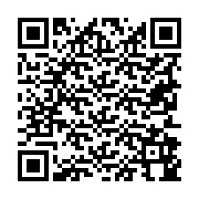 QR код за телефонен номер +19252944107