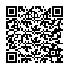 Codice QR per il numero di telefono +19252944180
