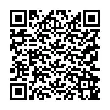 QR код за телефонен номер +19252945230