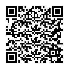 Kode QR untuk nomor Telepon +19252945231