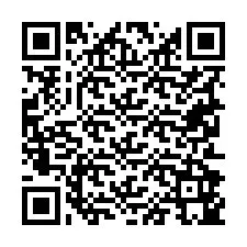 Kode QR untuk nomor Telepon +19252945257