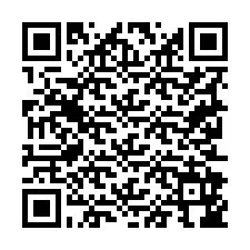 QR kód a telefonszámhoz +19252946499