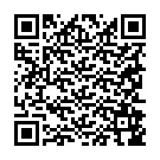 QR Code สำหรับหมายเลขโทรศัพท์ +19252946572