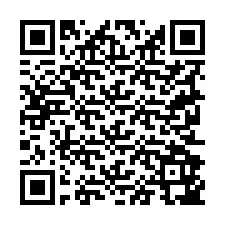 电话号码二维码 +19252947394