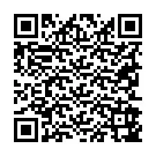 QR Code pour le numéro de téléphone +19252947823