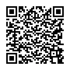 QR kód a telefonszámhoz +19252948094