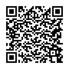 QR Code for Phone number +19252948375