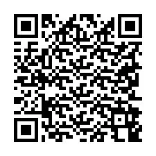 QR kód a telefonszámhoz +19252948436