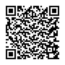 电话号码二维码 +19252950101