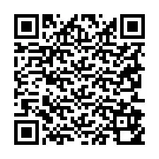 Codice QR per il numero di telefono +19252950102