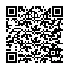 QR-koodi puhelinnumerolle +19252971984