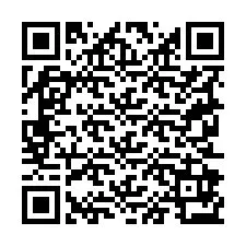 QR kód a telefonszámhoz +19252973090