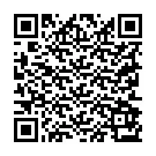 Codice QR per il numero di telefono +19252973318