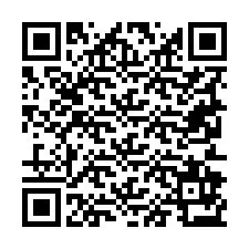 QR kód a telefonszámhoz +19252973507