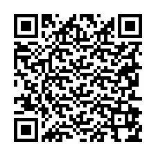 Codice QR per il numero di telefono +19252974052