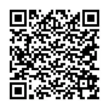 QR Code pour le numéro de téléphone +19252974933