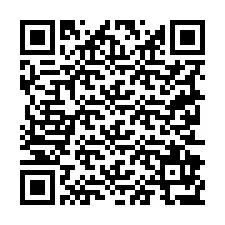 QR kód a telefonszámhoz +19252977598