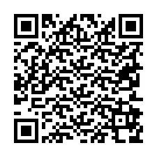 QR Code for Phone number +19252978003