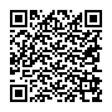 Código QR para número de teléfono +19252978003