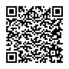 Código QR para número de telefone +19252979543