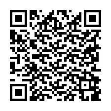 Código QR para número de telefone +19252989216