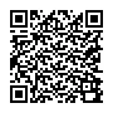 Código QR para número de telefone +19252990299