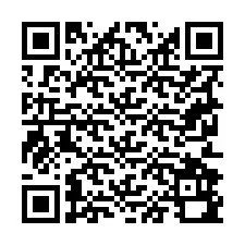 QR Code สำหรับหมายเลขโทรศัพท์ +19252990705