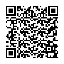 Código QR para número de telefone +19252991001