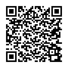 QR код за телефонен номер +19252992307