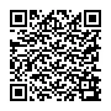 QR код за телефонен номер +19252993144