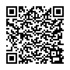 Codice QR per il numero di telefono +19252993444