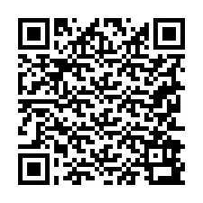 QR kód a telefonszámhoz +19252993975