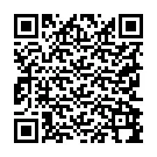 Kode QR untuk nomor Telepon +19252994234