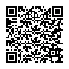 QR kód a telefonszámhoz +19252994894