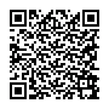 QR-koodi puhelinnumerolle +19252995972