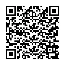 Codice QR per il numero di telefono +19252997814