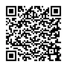 Codice QR per il numero di telefono +19252998108