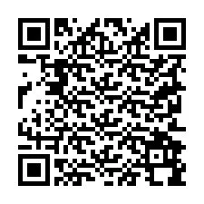 Codice QR per il numero di telefono +19252998714