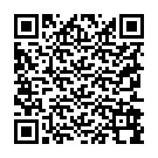 QR-code voor telefoonnummer +19252998800