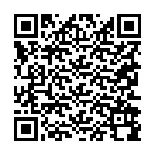 Kode QR untuk nomor Telepon +19252998953