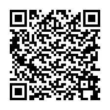 电话号码二维码 +19252998954