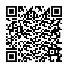 QR kód a telefonszámhoz +19252999262