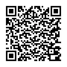 QR код за телефонен номер +19253000124