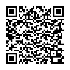 Código QR para número de telefone +19253000268