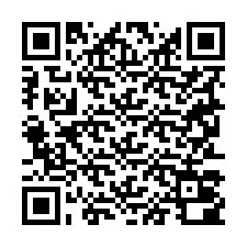 Código QR para número de teléfono +19253000472