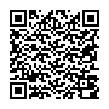 Código QR para número de teléfono +19253000843