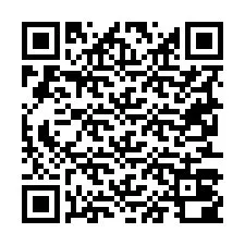 QR-koodi puhelinnumerolle +19253000883