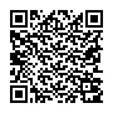 QR-код для номера телефона +19253001607