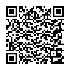 QR-код для номера телефона +19253003875