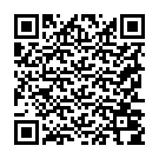 Codice QR per il numero di telefono +19253004771